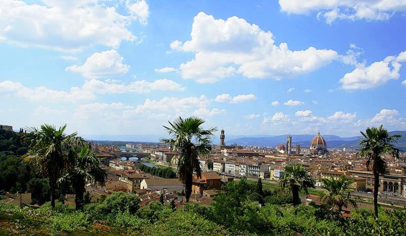 Florence - Beautiful panorama of Florence