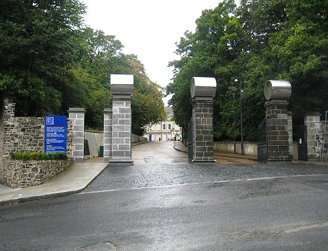 Irish Museum of Modern Art - Main entrance