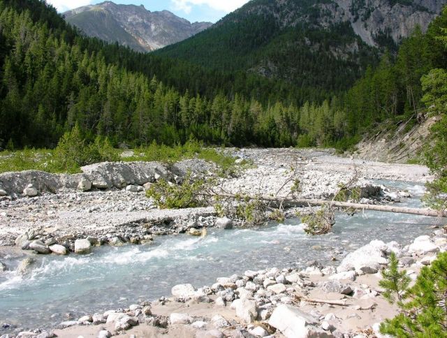 Swiss National Park - Pitoresque area