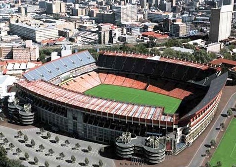 Johannesburg - Stadium view