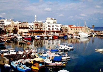 Cyprus –Aphrodite’s land - Great port