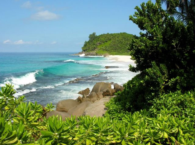 The Seychelles Islands- tropical romantic destination   - Magical scenery