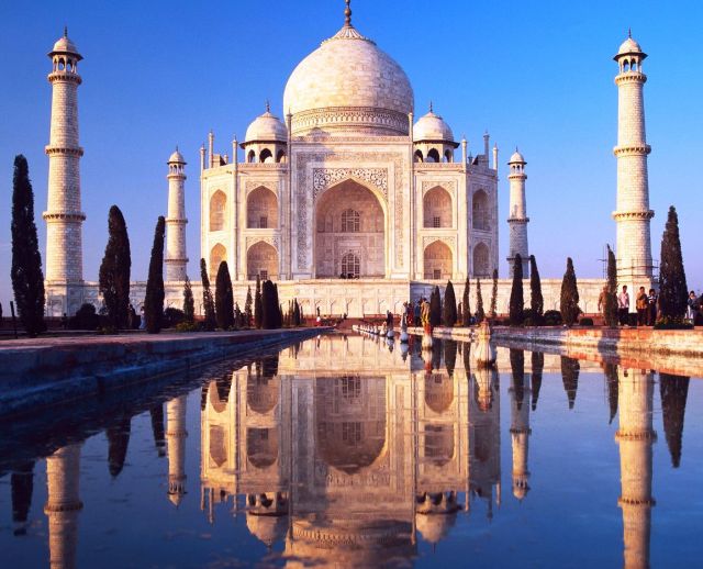 New Delhi - Taj Mahal