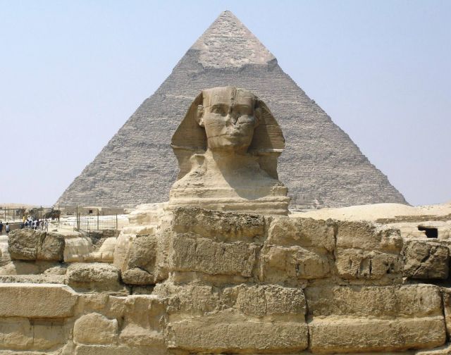 Cairo - Great Sphinx 