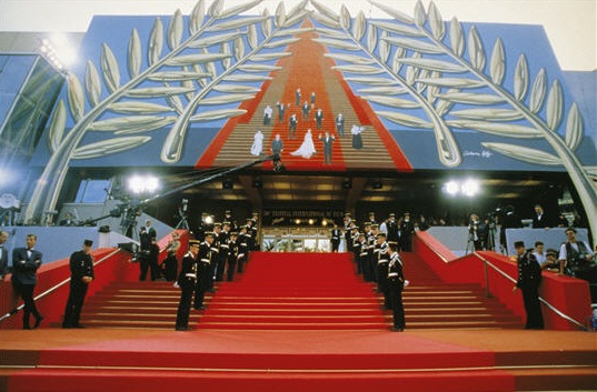 The Cannes International Film Festival   - The Red carpet