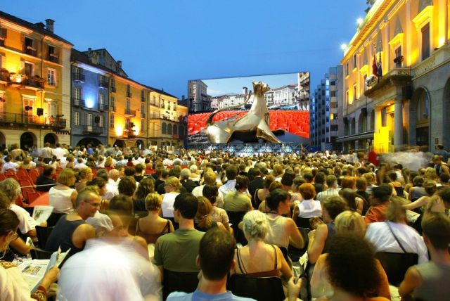 The Locarno Film Festival - Excellent atmosphere