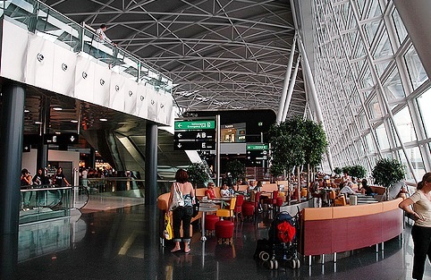 Zurich Airport - Terminal view