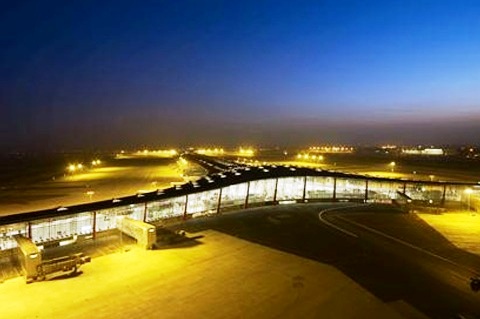 Beijing Capital International Airport - Terminal view