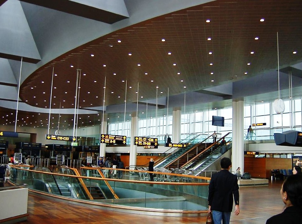 Copenhagen Airport - MAjestic interior