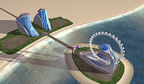 The Diamond Ring Hotel, Abu Dhabi - Panoramic  view