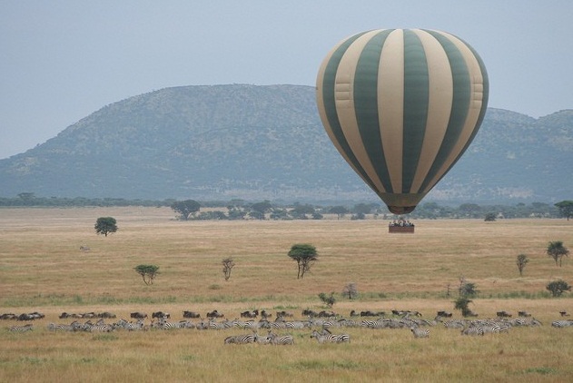 Serengeti National Park, Tanzania - Balloon safari