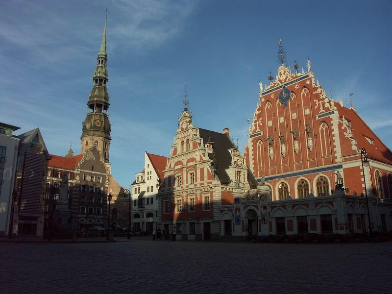 The House of Blackheads - Holy image of Riga