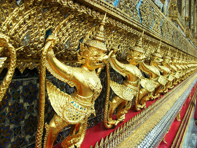 Bangkok -  Venice of the East  - Cultural city