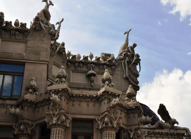 House with Chimaeras - The most weird place in Kiev