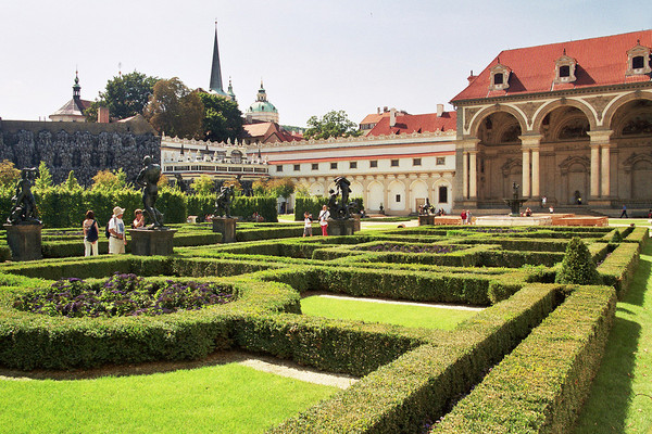 Wallenstein Palace and Gardens - Wallenstein gardens