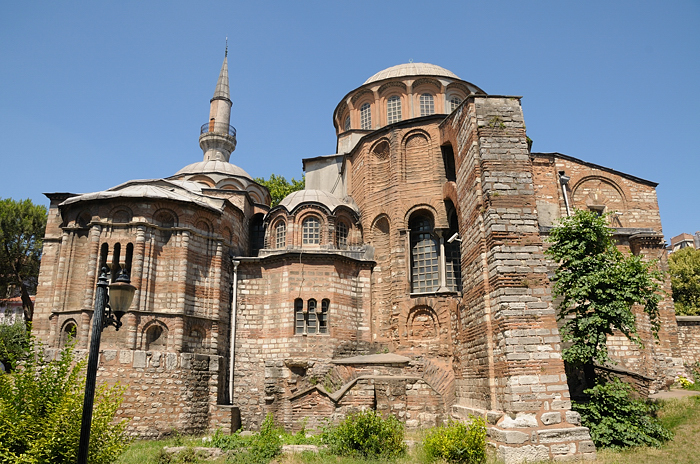 Chora Church - View of Chora Church