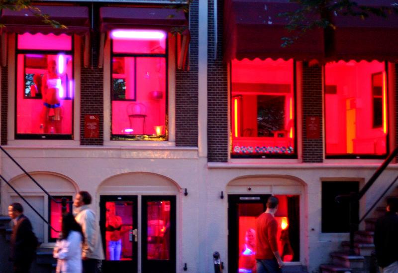 Red Light District - In the Red Light District