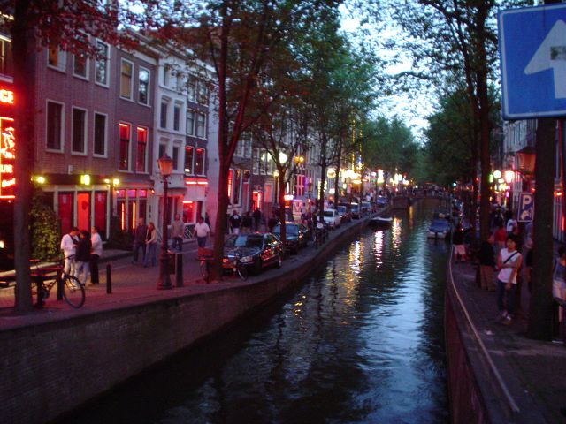 Red Light District - Red Light District view